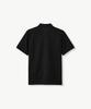 STCO Diems Lecture Silket Pq Collared Short Sleeve T-Shirt Black (Classic Fit)_Dtsvb10Csb