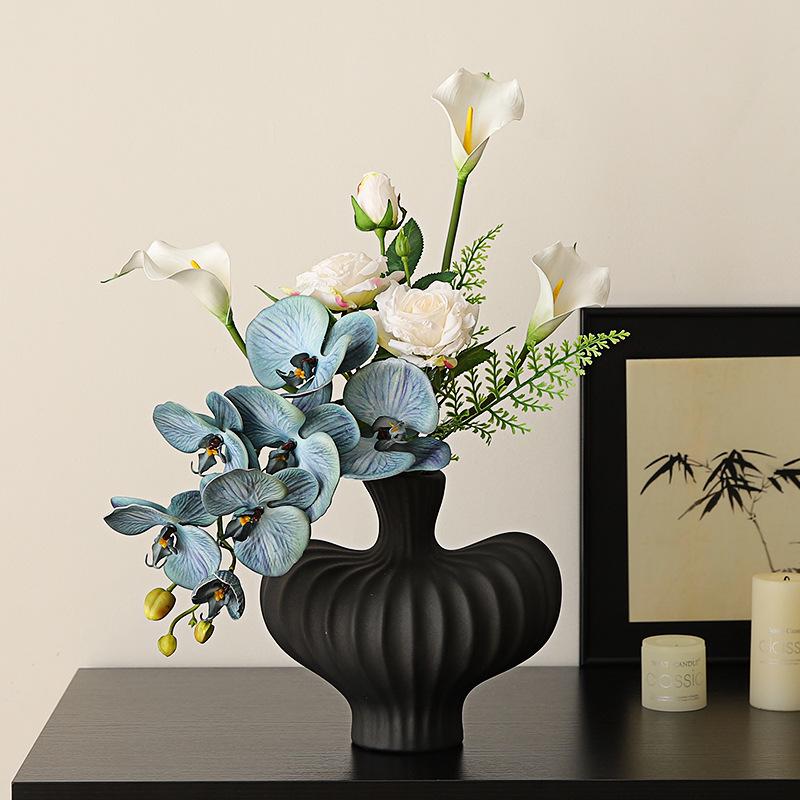 Elegant Artificial Flower Bouquets for Living Room and Dining Table Decor