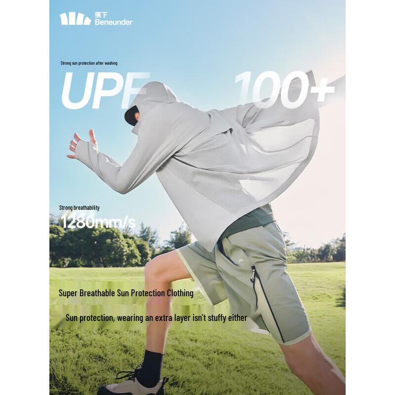 Beneunder Men s Lightweight Cooling Sun Protection Jacket