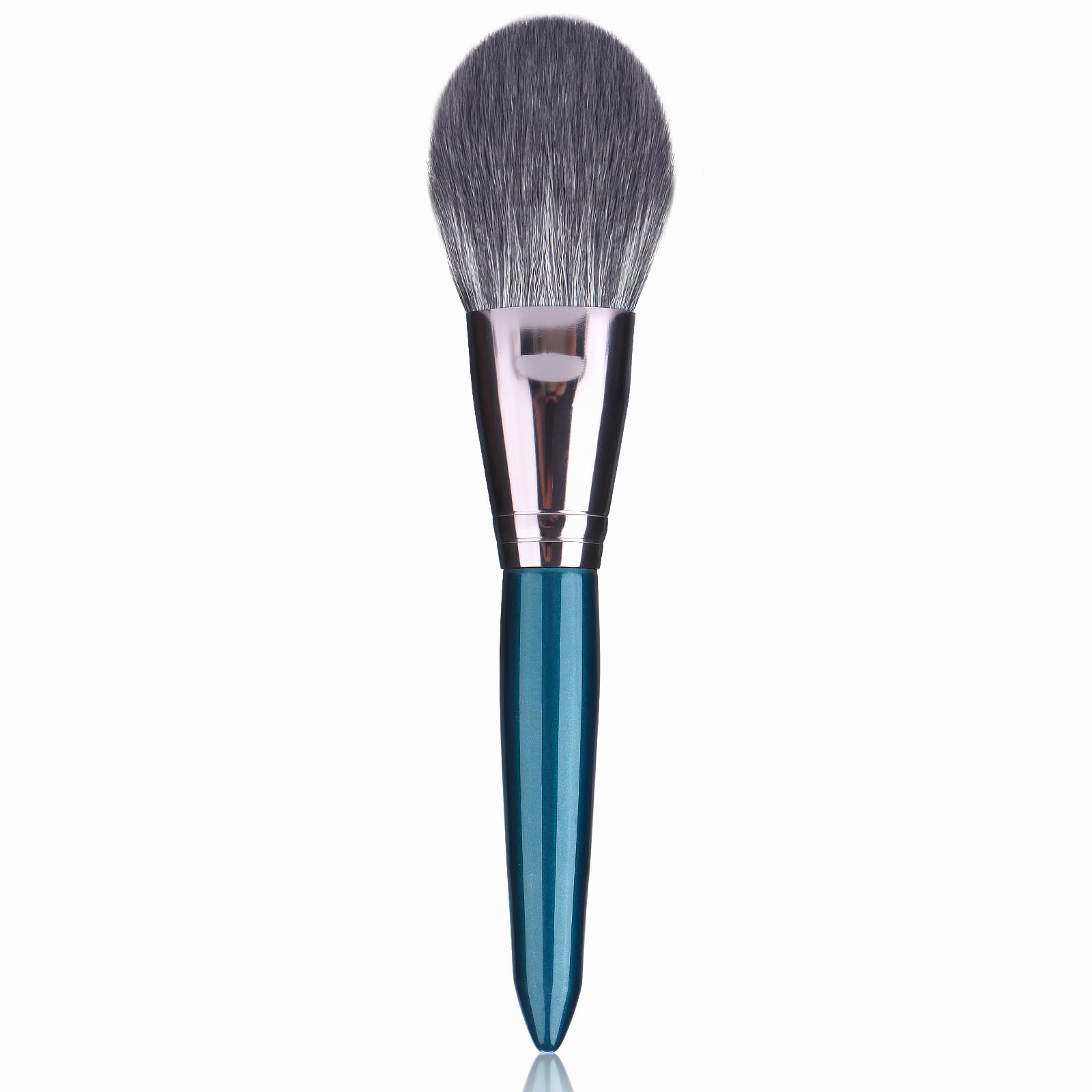 

SHELWIN Makeup Brush, Cheek Brush, Fluffy Powder Brush, Ultra Fine Soft Bristles, Makeup Brush, Made from Selected Wood, Royal Blue