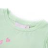 Children's T-shirt with Ruffle Sleeves 92/104/116/128/140