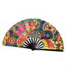 Bamboo Frame Folding Fan for Festival Celebrations And Performances