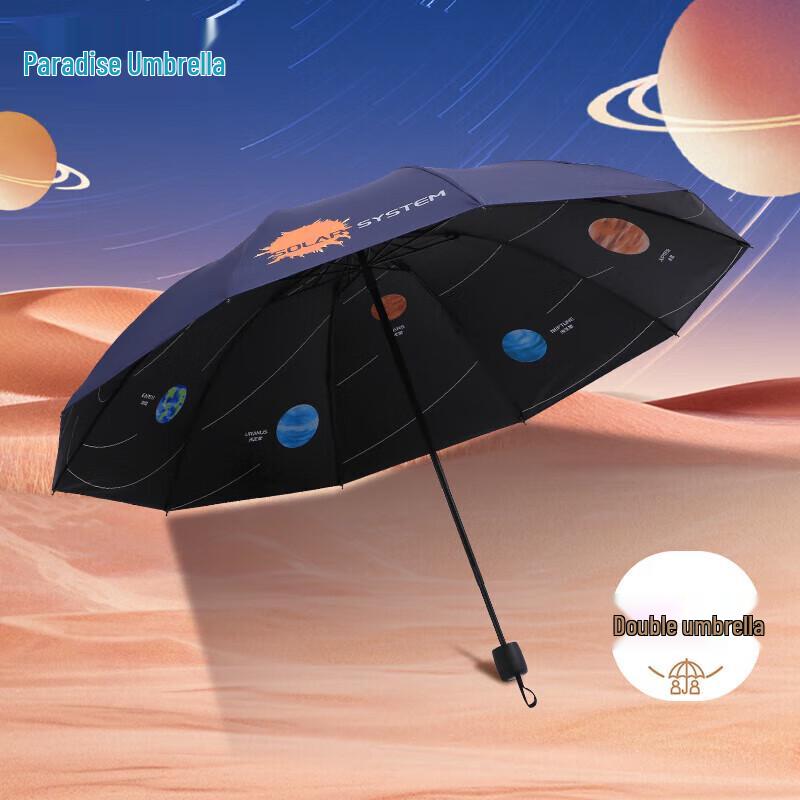 Heaven Parasol UV Protection Folding Sun/Rain Umbrella