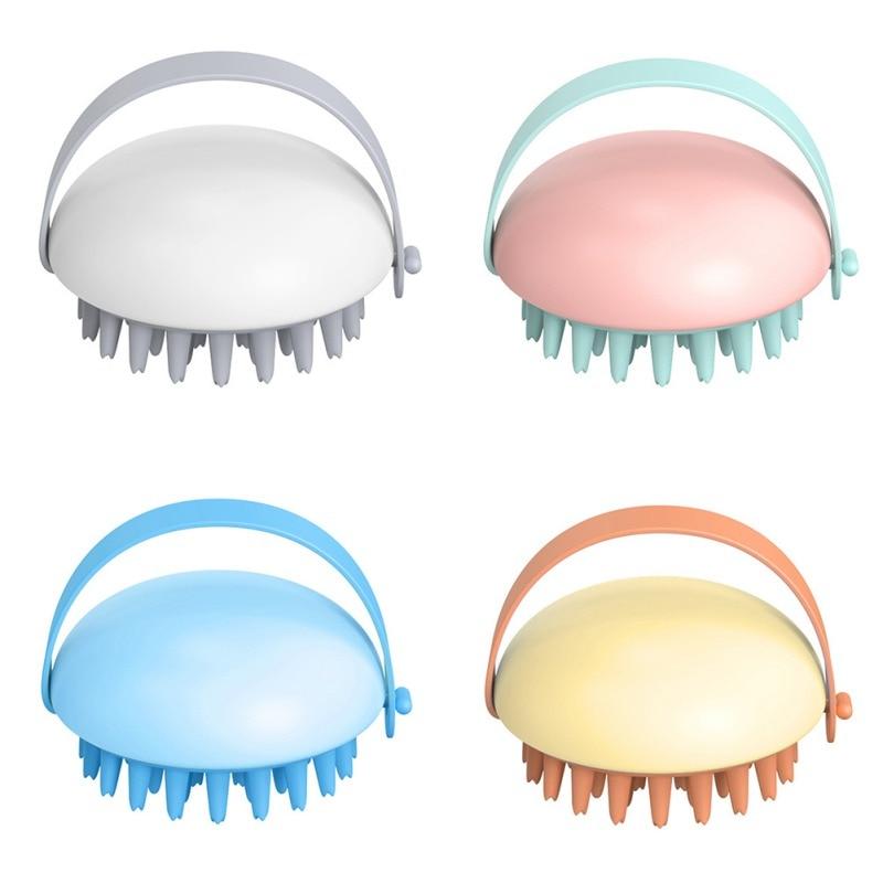 Pet Bath Washing Brush Dog Cat Massage Brush Comb Silicone Puppy Wash Scrubber Soft Gentle Bristles Quickly Cleaing Brush Tools