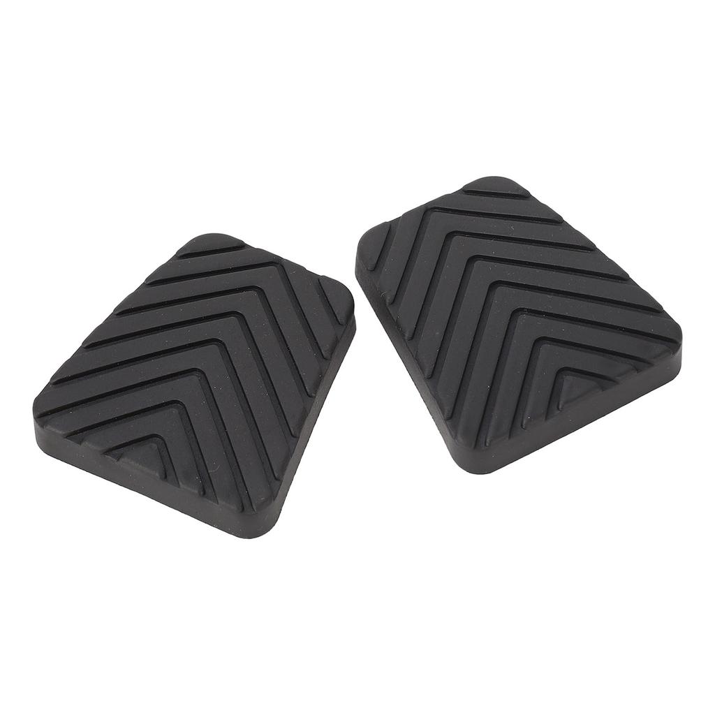 Brake Clutch Pedal Pad Set Rubber Textured Surface MB193884 Replacement for Mitsubishi Mirage Eclipse 3000GT