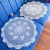 Crochet Cotton Crochet Doilies Round Cotton Doilies New Lace Placemats