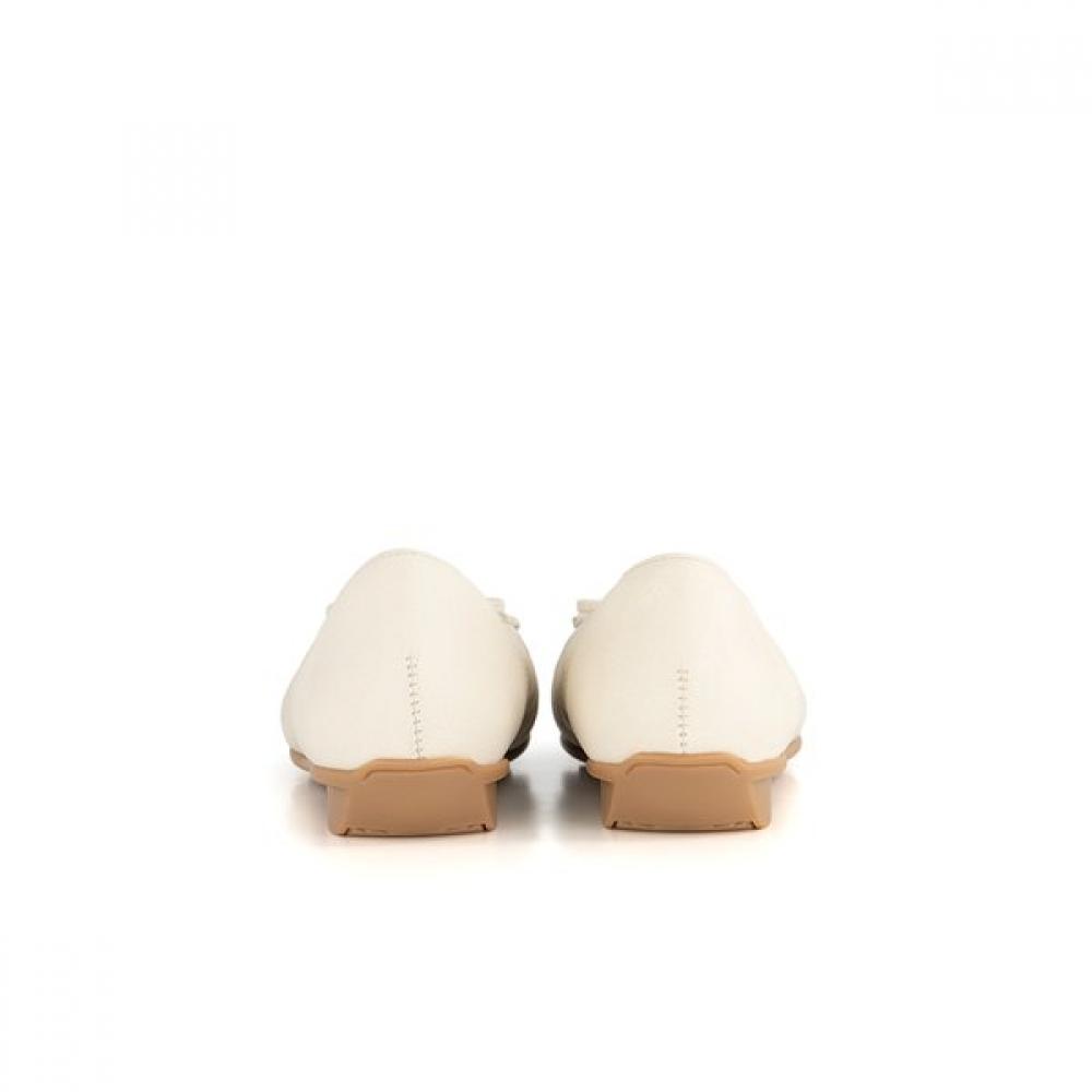 Vainer Ivory Women Comfort Flat 144a0v1iv