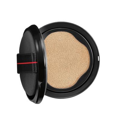 SHISEIDO Makeup Synchro Skin Cushion Compact 220 Linen 13g SPF35 Foundation Liquid Unscented Uneven Color Cover Transparency Makeup Lasting Shiseido