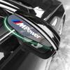 Für BMW Auto Rückspiegel Seitenspiegel Regenblende Sonnenblende Augenbrauenschutz Für BMW 50. F30 F10 E90 F20 E46 E60 E70 E39 E36 E87 X6 E30