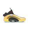 Air 35 'Dynasties' (Unisex) University Gold / Black / Chile Red Basketball Shoes DD3044 700