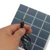 4W 5V Solar Panel Charger for Phones/Security Cameras Type-C Plug Portable Solar Panel