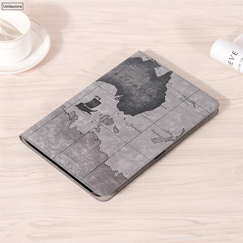 For Samsung Tab S9 FE 10.9 SM-X510 S7 S8 Plus 12.4 Inch SM-T970 SM-X810 X610 X710 Tablet Case Flip Stand PU Leather Cover Funda