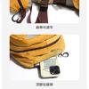 Schoolbag Ridge Protection Breathable Large Capacity Backpack Men's Solid Color Simple Outdoor Travel Mountaineering Bag Multifunctional Lightweight 