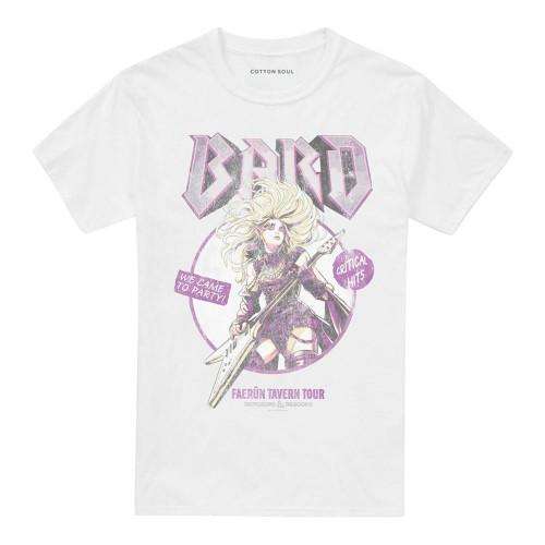 Dungeons & Dragons Unisex Adult Bard Glam Rock Tour T-Shirt