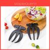 Set Inovator de Furculițe pentru Salată cu Gheare, Design cu Trei Degete pentru Amestecarea și Servirea Ușoară a Salatei