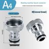 Washing Machine Snap-On Faucet Adapter for Sink and Shower