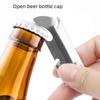 Stainless Steel Multi-Purpose Folding Can & Bottle Opener Gadget