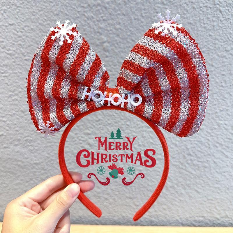 Christmas Headband for Women Cute Hair Accessories Design Fashion Head Hoops Hair Band Festival Headwear Bezel Hair Accessories