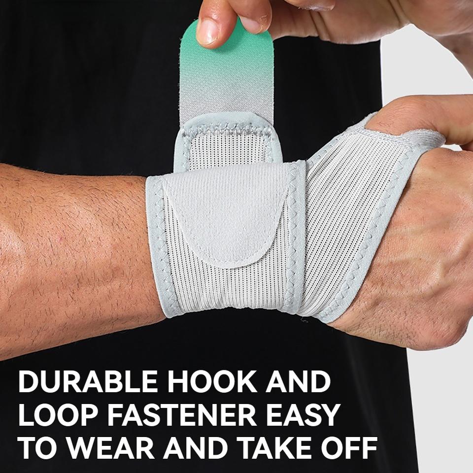 Gtubike 1Pcs Wrist Guard Protector Wrist Pain Tendon Sheath Strain Men Women Badminton Bench Press Fitness Breathable Elastic