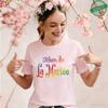 French Girls Bachelorette EVJF T-Shirts Future Bride Team Print Casual Short Sleeve Tees for Bride Squad Party Matching Outfits