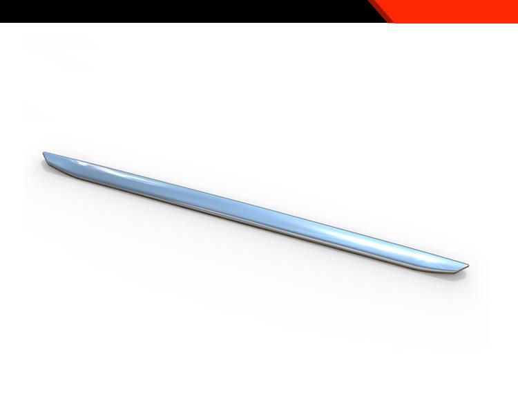 Nissan ROOX Front Bumper Decorative Bright Strip: Lower Guard Protection for 25 Models