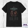 Deafheaven Band Gatecreeper Tour 2025 T-Shirt Volle Größe S-5XL