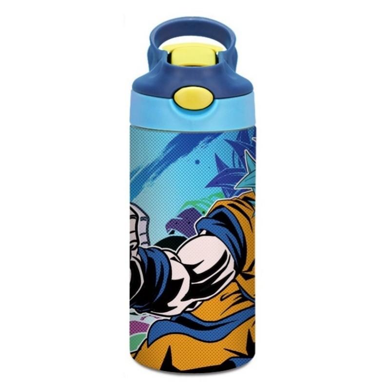 Anime Cartoon Dragon Ball Aufdruck Edelstahl Vakuum Thermoskanne Wasserbecher