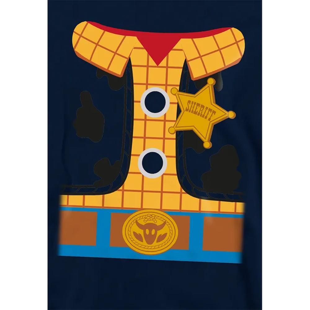 Toy Story Kinder/Kinder Woody Kostüm Hoodie