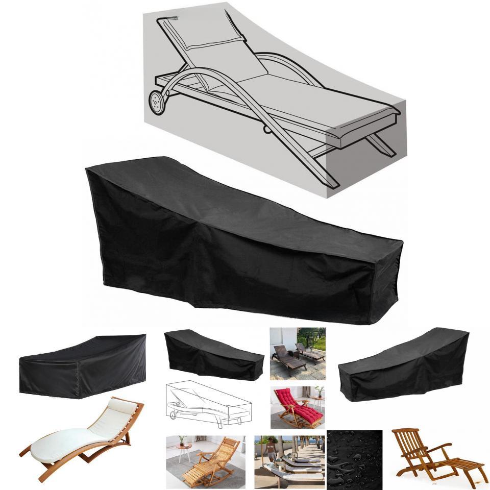 Schwarze Polyester Liegenabdeckung mit staubdichten und wasserdichten Eigenschaften