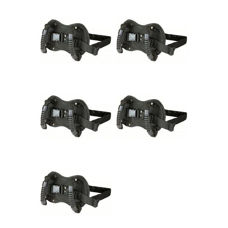 5X Universal Motorcycle Scooters Safety Belt Back Seat Passenger Grip Grab Handle Non-Slip Strap Motorcycle Seat Strap