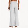 Women's Fashionable Elasticated Casual Color Wide-leg Trousers
