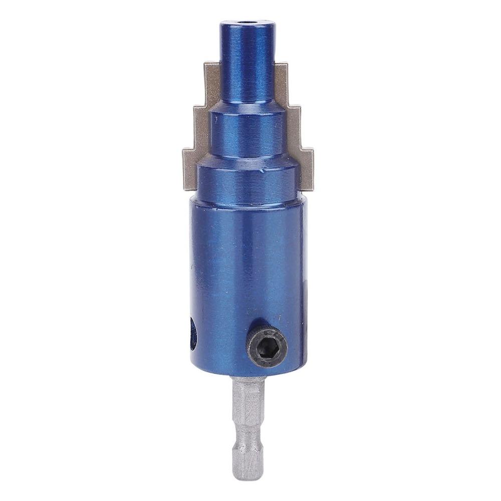 Electric Drill Compatible Valve Extractor Tool 1/2" 3/4" 1" Pipe Remover Tool  For Damaged Valves