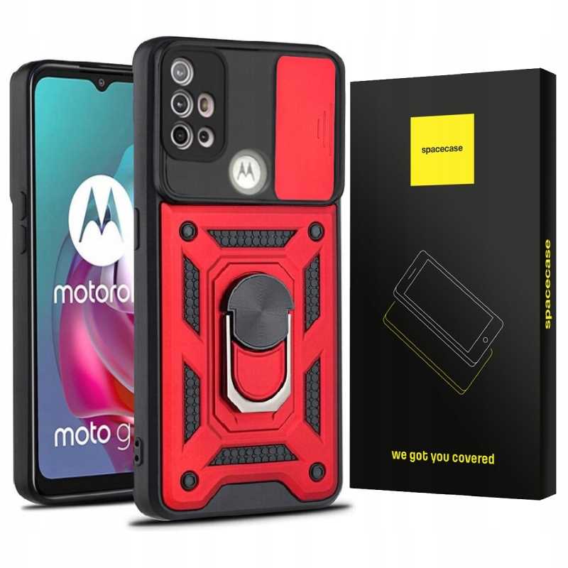 Sc Camring Moto G10/G30 Red