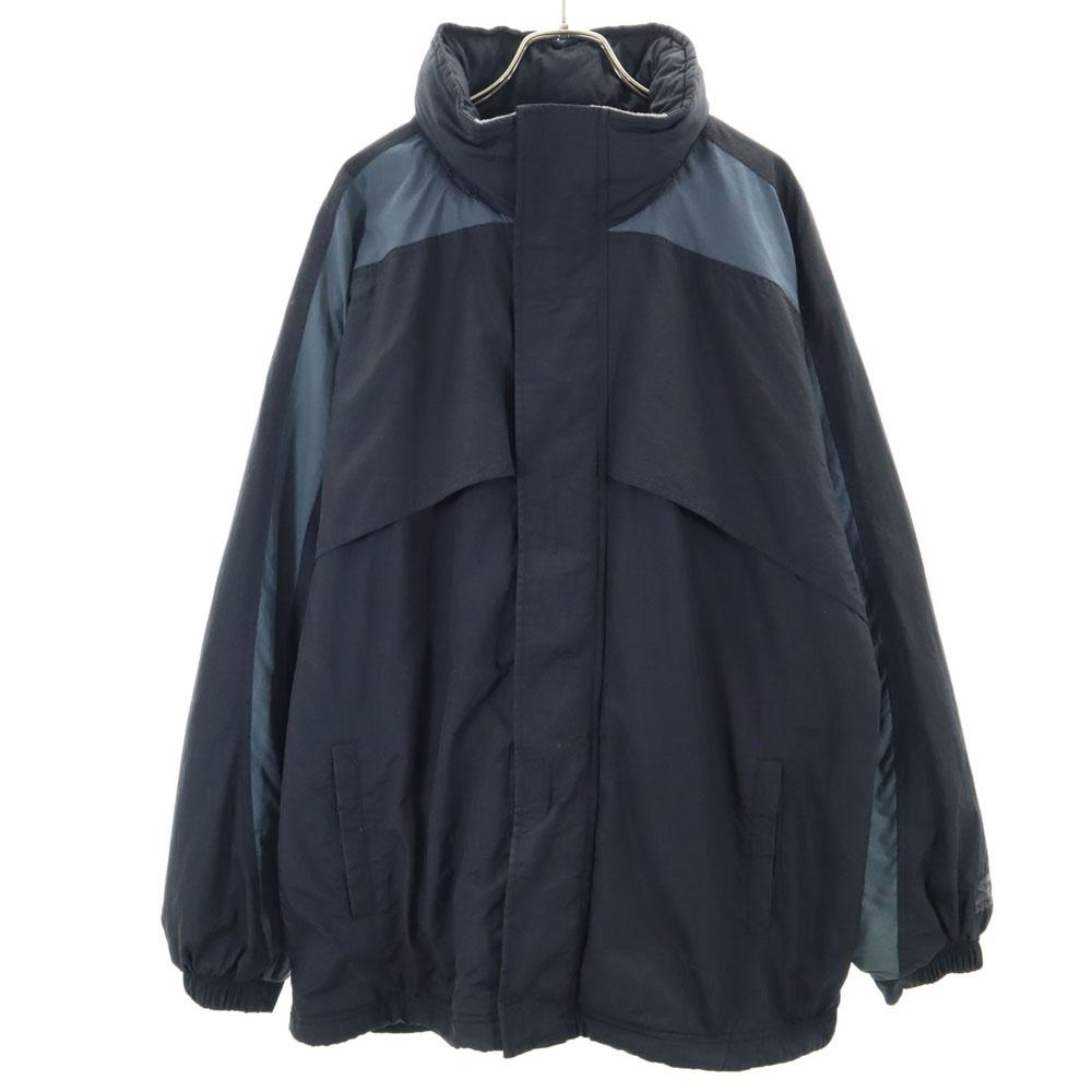 

STARTER 00s Long sleeve Zip jacket M Black series Fleece Lining Old Men s Used