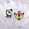 Unique Cartoon Duck Brooch In Colorful Alloy Ideal For Unisex Fashion Accessories