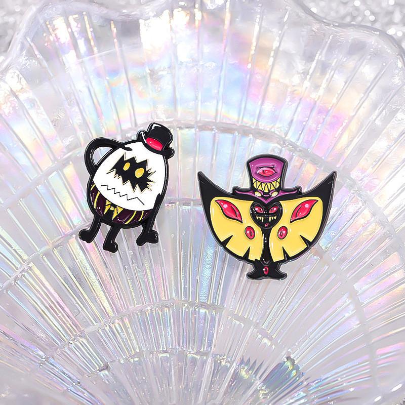 Unique Cartoon Duck Brooch In Colorful Alloy Ideal For Unisex Fashion Accessories