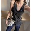 Women's Pure Cotton Large Simple Versatile Camisole Vest