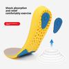 Men's Sports Shock Absorption Breathable Basketball Running Military Training Soft Sole Insole Women's Soft Sports Insole