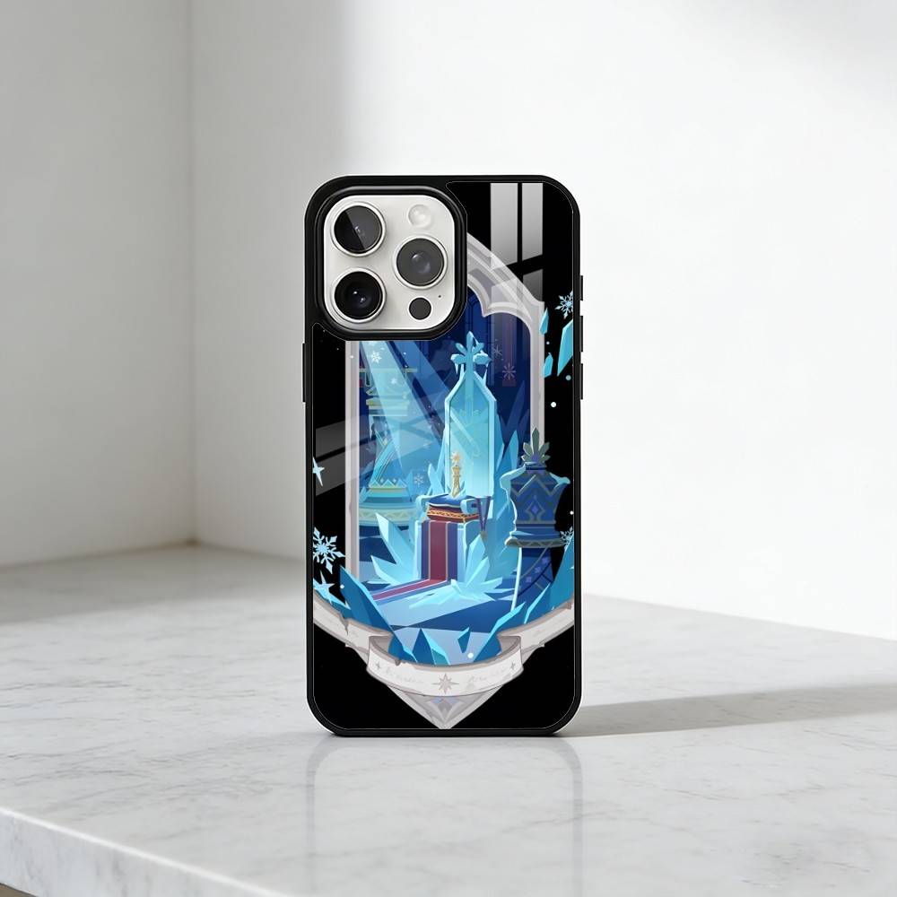 The Cards Of L-Lunar Arcanum Phone Case For iPhone17,16,15,14,13 Plus,Pro Max Magnetic For Magsafe Wireless Charging