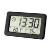 Digital Clock Thermometer LED 12/24H Desk. Electronics Table Alarm Clocks Bedroom Decoration Bedside Powered Hygrometer Bedrooms