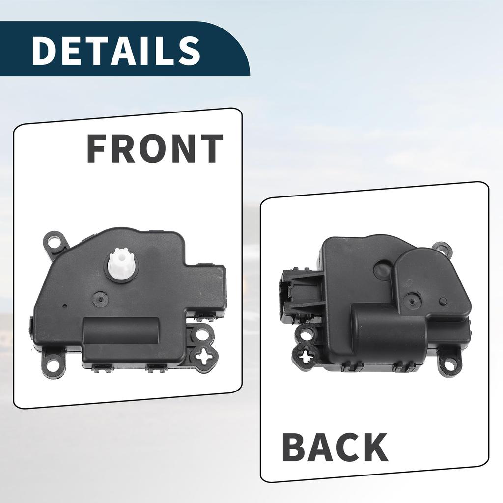 TUCKBOLD CHRYSLER 300 HVAC Heater Blend Air Door Control Actuator Replacement Durable No.68031977AA |