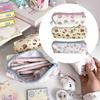 Large Capacity Stationery Storage Bag Cartoon Pen Box Fashion Pencil Case  School Office Supplies