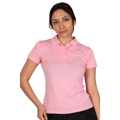 Island Green Womens/Ladies Classic Micro Pique Golf Polo Shirt