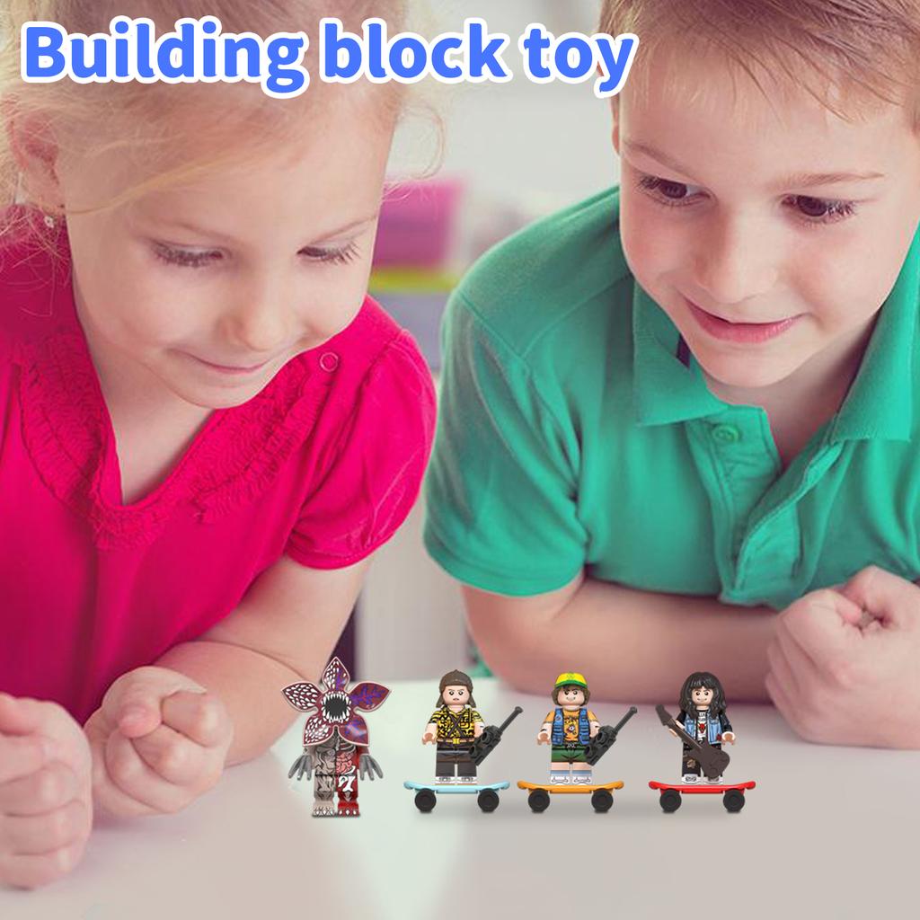Figuritas de Bloques de Construcción para Niños y Figuras Coleccionables