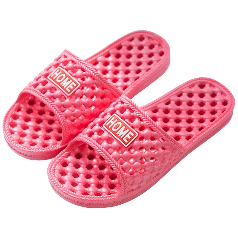 Wasserdichte Anti-Rutsch Massage-Slipper für Männer & Frauen - Innen/Außen Hohles Design für Badezimmernutzung