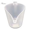 Taza medidora de embudo con boquilla afilada para hornear pasteles de plástico de 1000ml con escala
