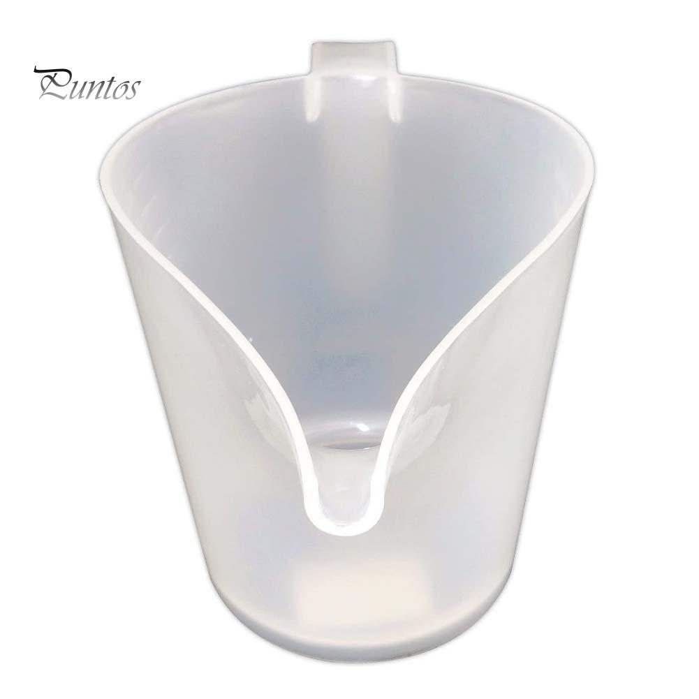 1000 ml din plastic pentru gătit Coacerea prăjiturii Pâlnie ascuțită cană de măsurare cu cântar