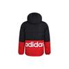 Adidas NEO Hooded Warm Casual Down Jacket Winter Men Outerwear Black Red GJ8788
