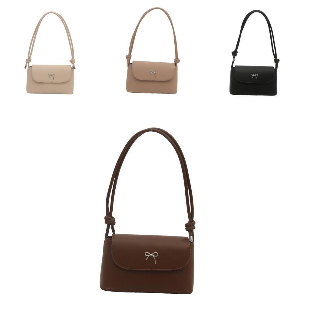 Stylish Urban Chic Women's Underarm Bag 2024 Trendy Handbag With Soft Pu Material