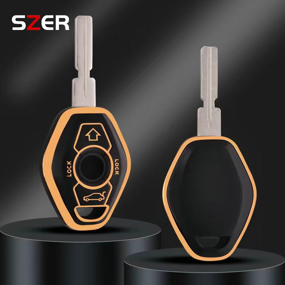 Tpu Key Case Cover 4 Buttons For Bmw Bmw X5 E53 X3 F83 E46 E39 E38 E60 E63 E61 E64 Series 3 5 7 330I Z3 Z4 E85 E86 M5 325I